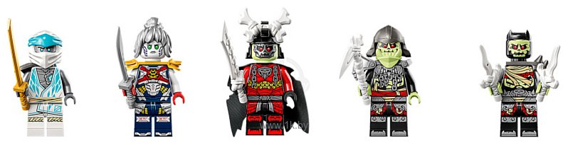 Фотографии LEGO Ninjago 71786 Ледяной дракон Зейна