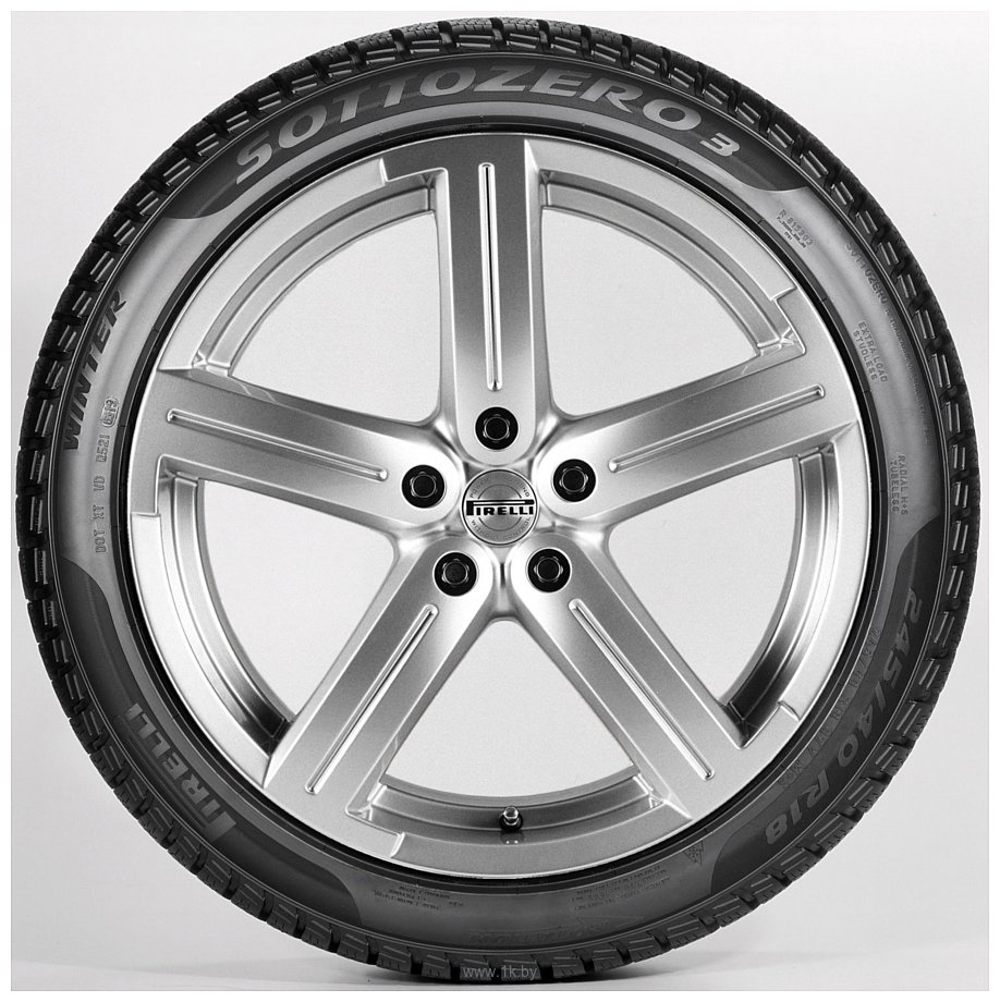 Фотографии Pirelli Winter Sottozero 3 255/45 R20 105V RunFlat