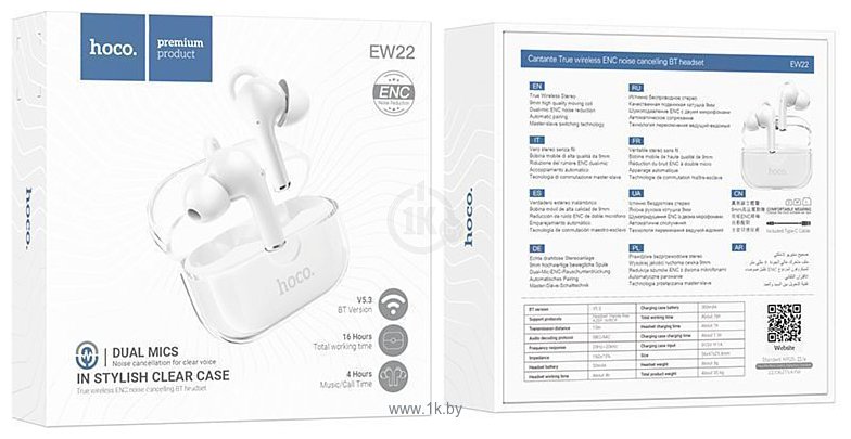 Фотографии Hoco EW22 TWS