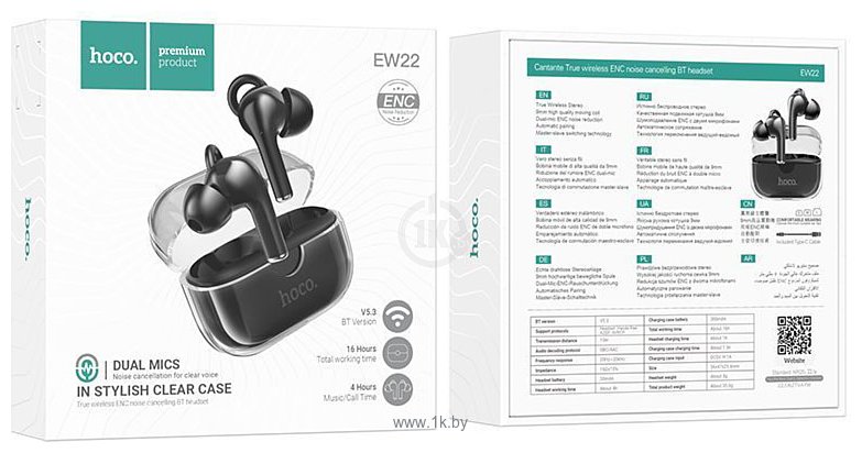Фотографии Hoco EW22 TWS
