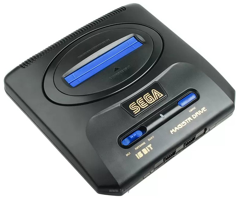 Фотографии Sega Magistr Mega Drive 2 lit (252 игры)