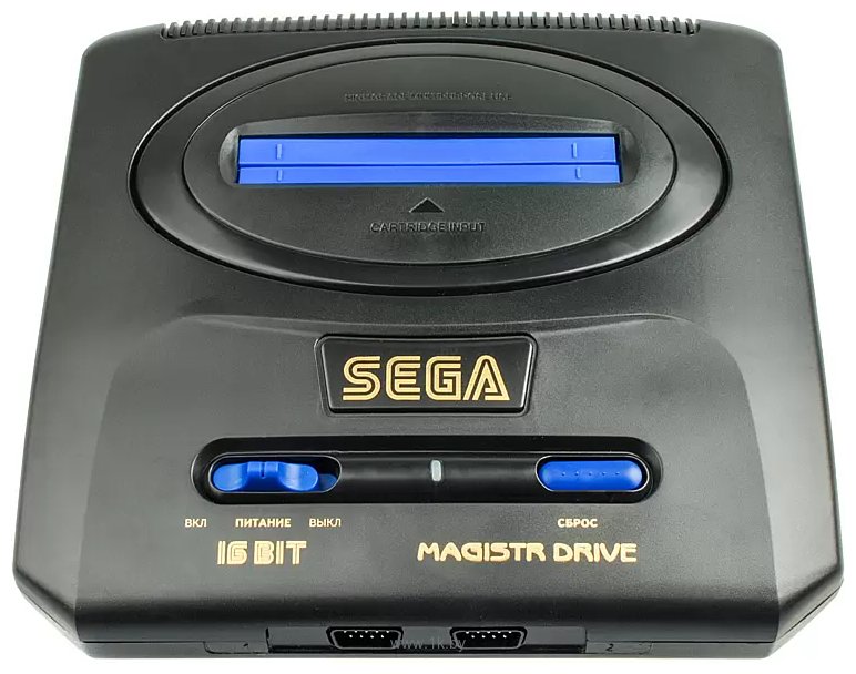 Фотографии Sega Magistr Mega Drive 2 lit (252 игры)