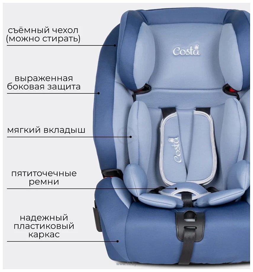 Фотографии Costa HD-02 Isofix