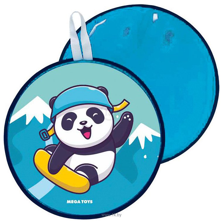 Фотографии Mega Toys Панда на сноуборде 3 20311