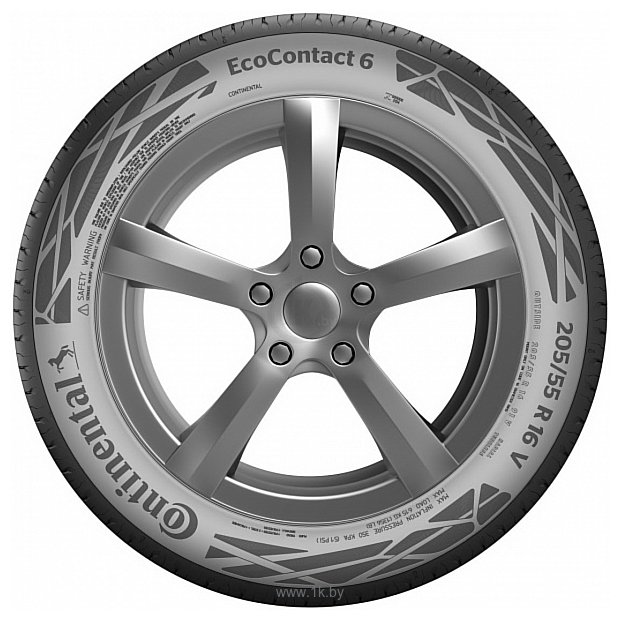 Фотографии Continental ContiEcoContact 6 185/60 R14 82H