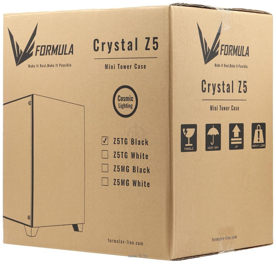 Фотографии Formula Crystal Z5 TG (черный)