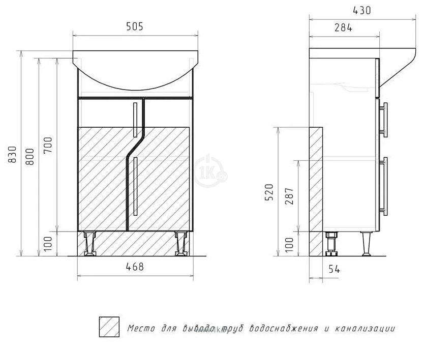 Фотографии Volna  Bruno 50.2D Рива 50 (напольная)