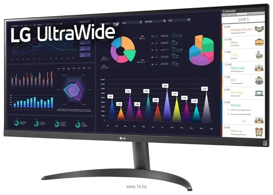 Фотографии LG UltraWide 34WQ500-B