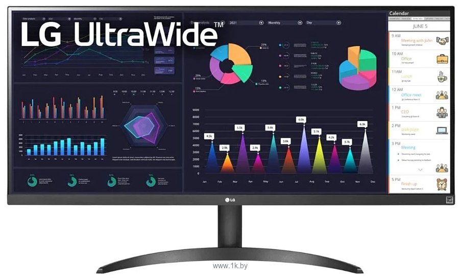 Фотографии LG UltraWide 34WQ500-B