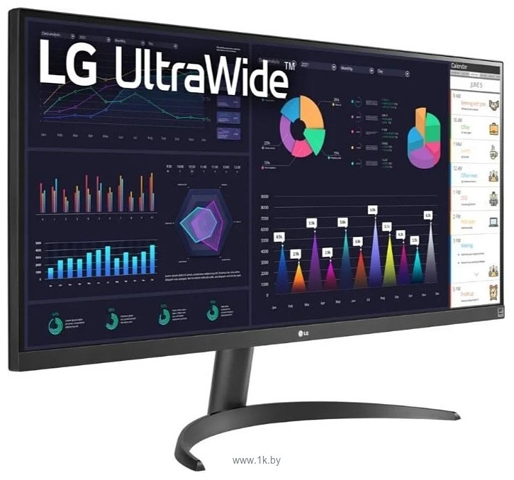 Фотографии LG UltraWide 34WQ500-B