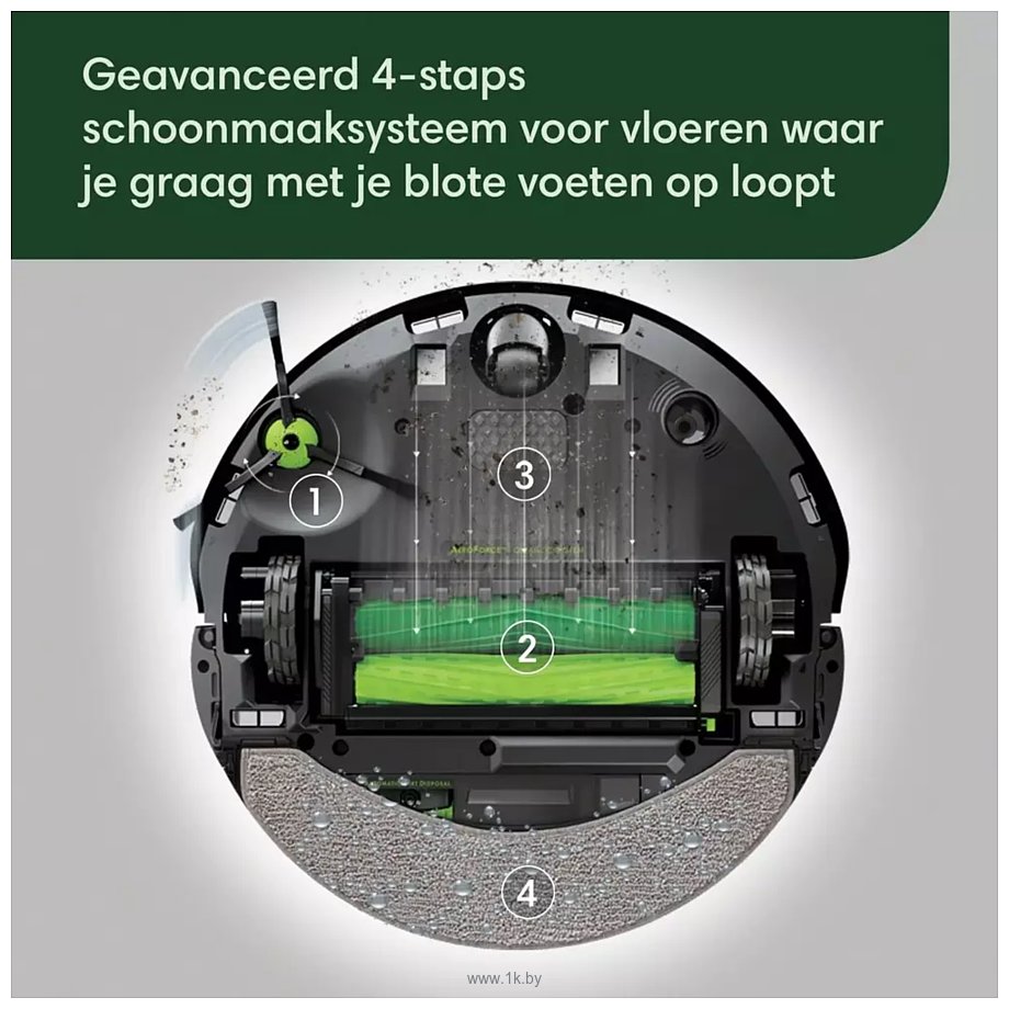 Фотографии iRobot Roomba Combo 10 Max