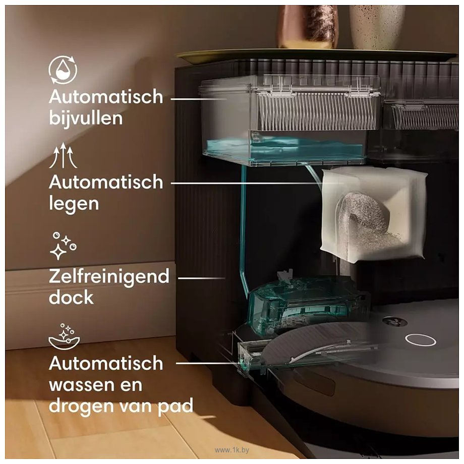 Фотографии iRobot Roomba Combo 10 Max