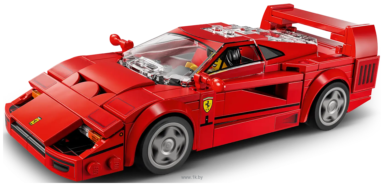 Фотографии LEGO Speed Champions 76934 Суперкар Ferrari F40