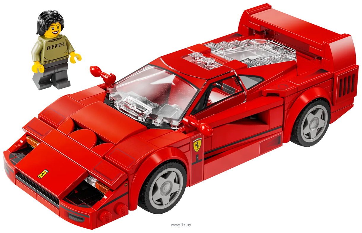 Фотографии LEGO Speed Champions 76934 Суперкар Ferrari F40