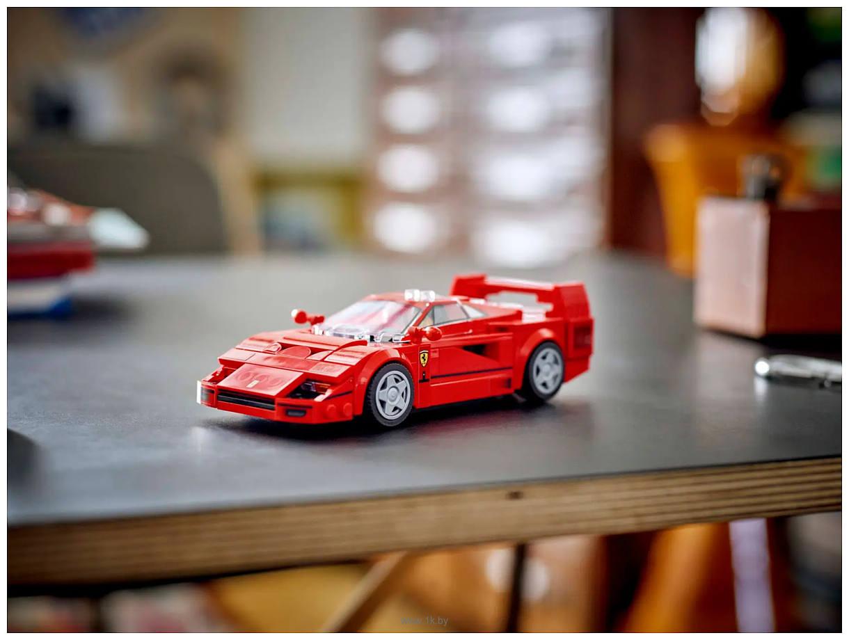 Фотографии LEGO Speed Champions 76934 Суперкар Ferrari F40