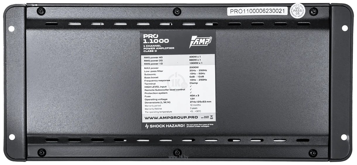 Фотографии AMP Pro 1.1000