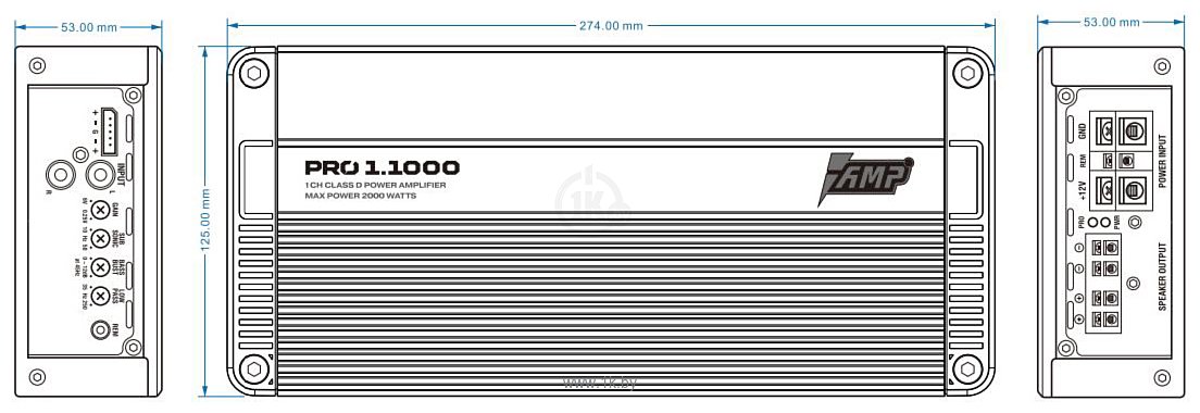 Фотографии AMP Pro 1.1000