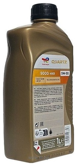 Фотографии Total Quartz 9000 HKR 5W-30 1л