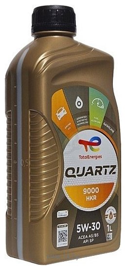Фотографии Total Quartz 9000 HKR 5W-30 1л