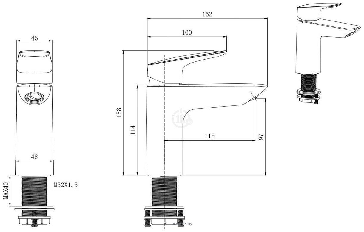 Фотографии Aquatek Вега AQ1011CR Фотографии Aquatek Вега AQ1011CR