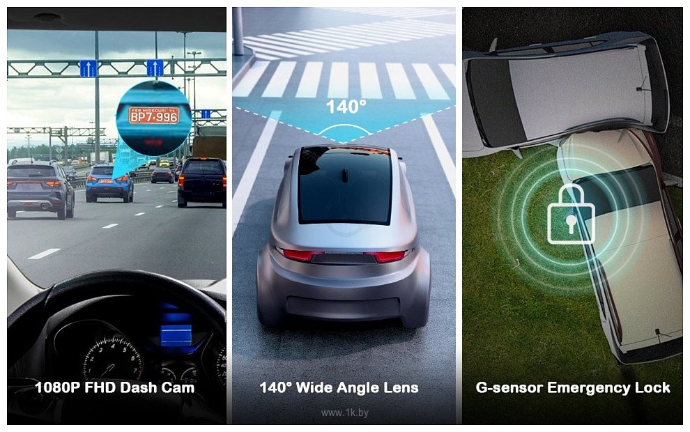 Фотографии Tocll Dash Cam D151 Фотографии Tocll Dash Cam D151
