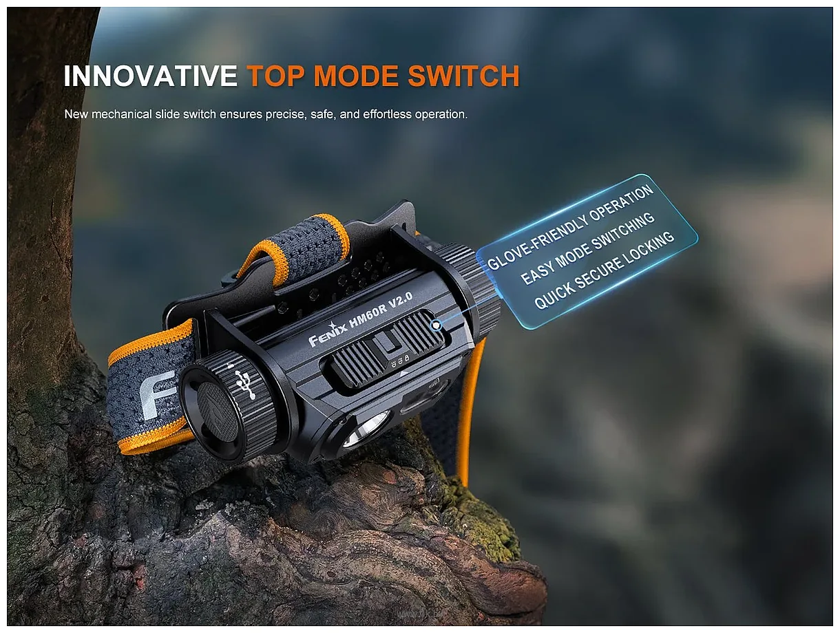 Фотографии Fenix HM60R V2.0