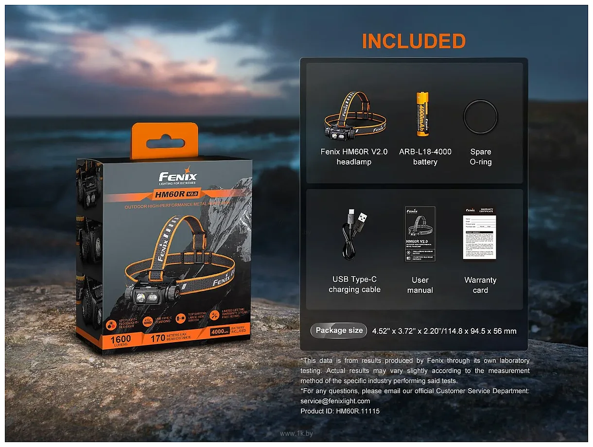 Фотографии Fenix HM60R V2.0