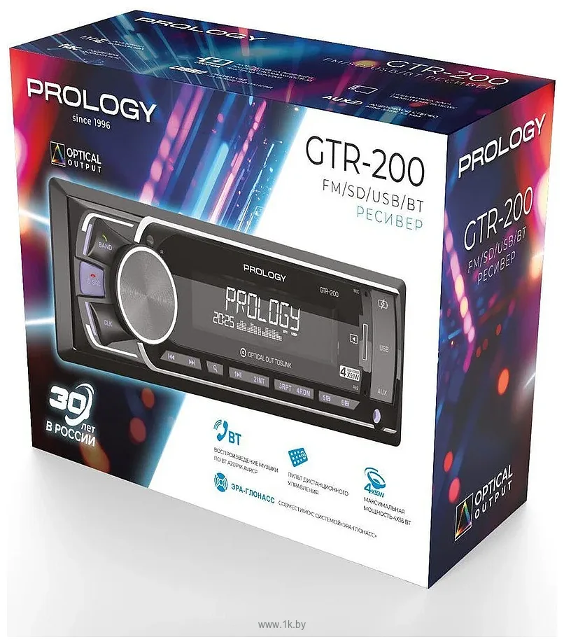 Фотографии Prology GTR-200