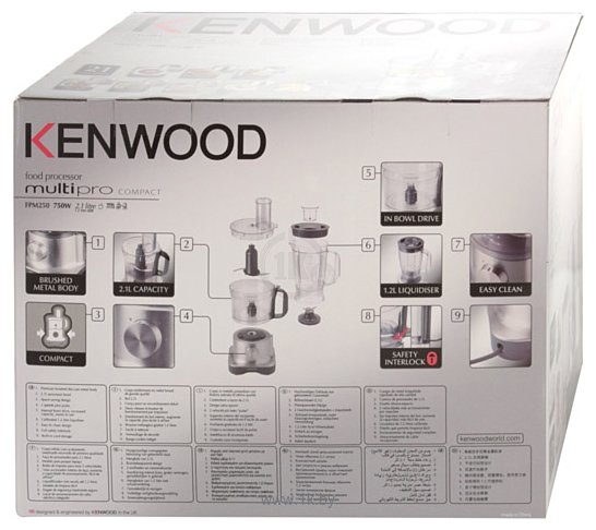 Фотографии Kenwood FPM 250