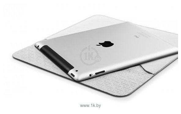 Фотографии SGP iPad 2 Illuzion Sleeve White (SGP07634)