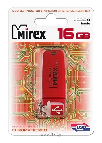 Фотографии Mirex CHROMATIC USB 3.0 16GB