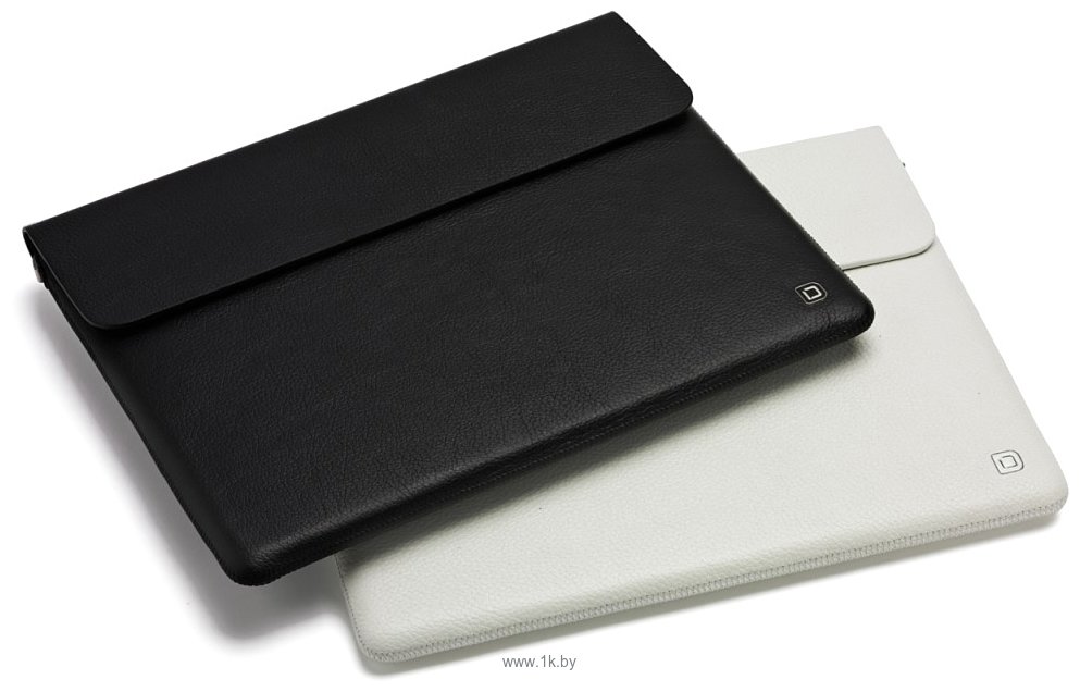 Фотографии DICOTA Leather Sleeve White (D30355)