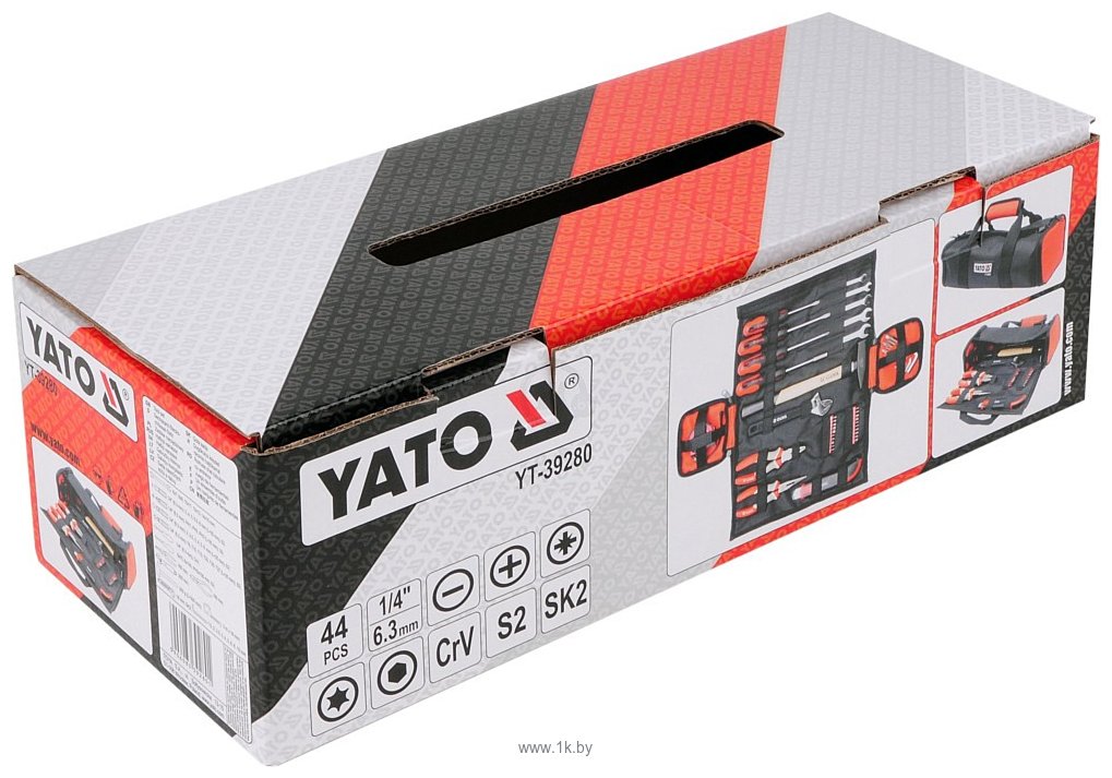 Фотографии Yato YT-39280 44 предмета