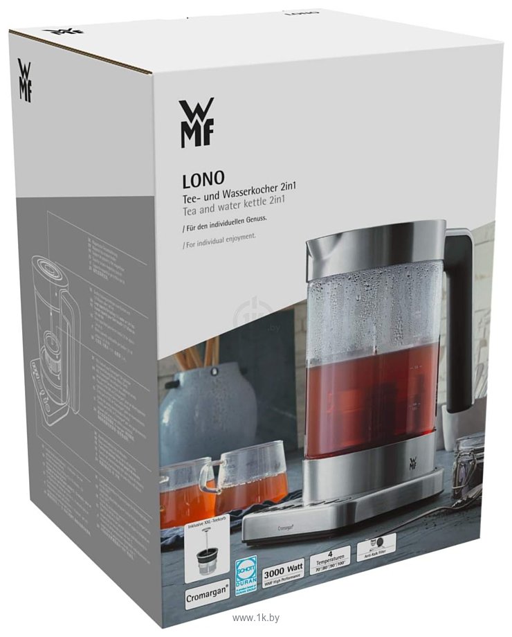 Фотографии WMF Lono Tee 2 в 1