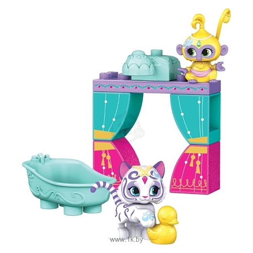 Фотографии Mega Bloks Shimmer and Shine FFF36 Сплэш и Спаркл