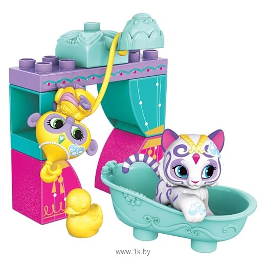 Фотографии Mega Bloks Shimmer and Shine FFF36 Сплэш и Спаркл