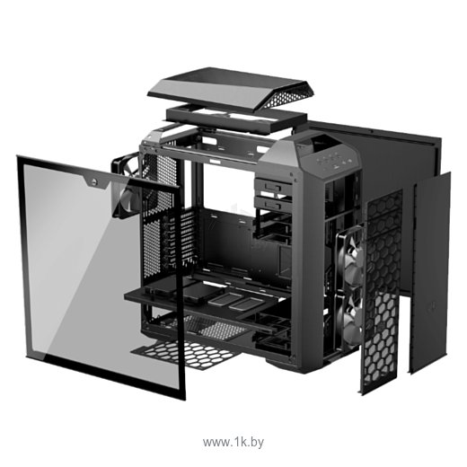 Фотографии Cooler Master MasterCase MC500P (MCM-M500P-KG5N-S00) w/o PSU Black