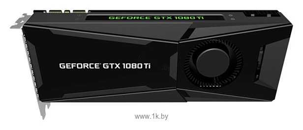 Фотографии PNY GeForce GTX 1080 Ti 1480Mhz PCI-E 3.0 11264Mb 11010Mhz 352 bit HDMI HDCP Blower