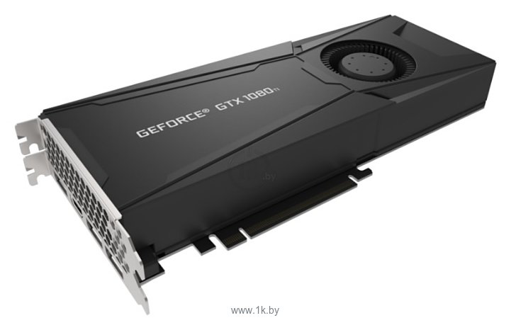 Фотографии PNY GeForce GTX 1080 Ti 1480Mhz PCI-E 3.0 11264Mb 11010Mhz 352 bit HDMI HDCP Blower