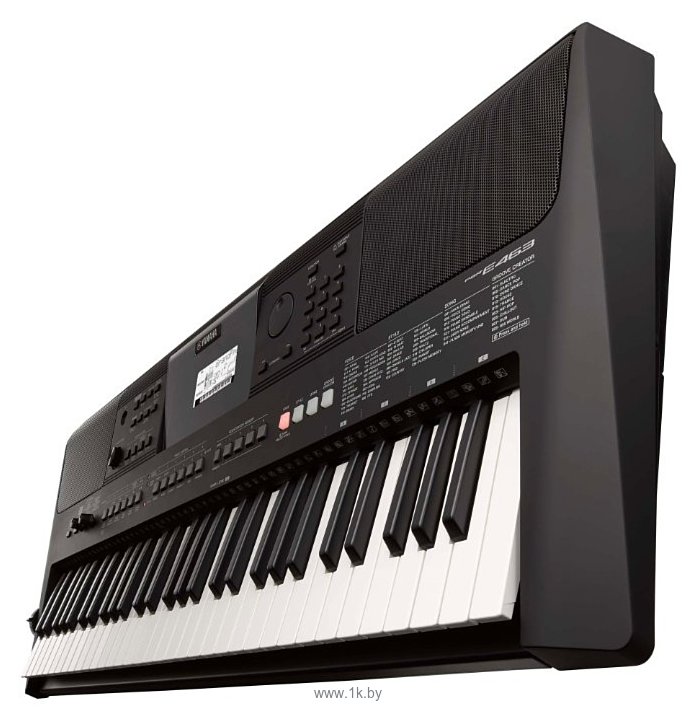 Фотографии YAMAHA PSR-E463