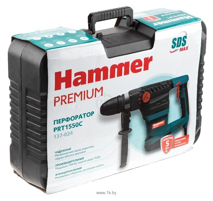 Фотографии Hammer PRT 1550 С Premium
