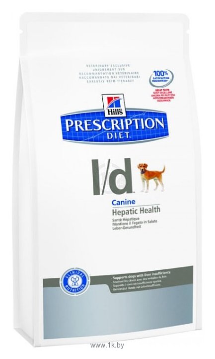 Фотографии Hill's (12 кг) Prescription Diet L/D Canine Hepatic Health dry