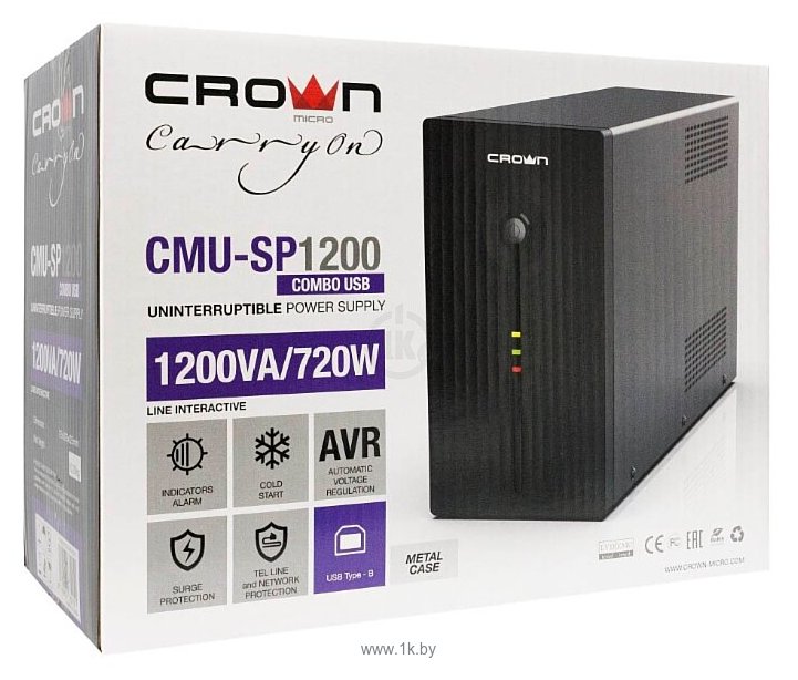 Фотографии CROWN MICRO CMU-SP1200 COMBO USB