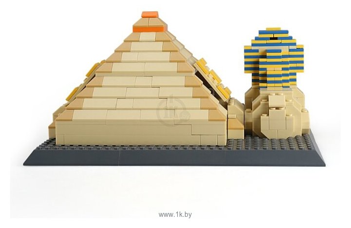Фотографии Wange World's Great Architecture 4210 Пирамиды Гизы