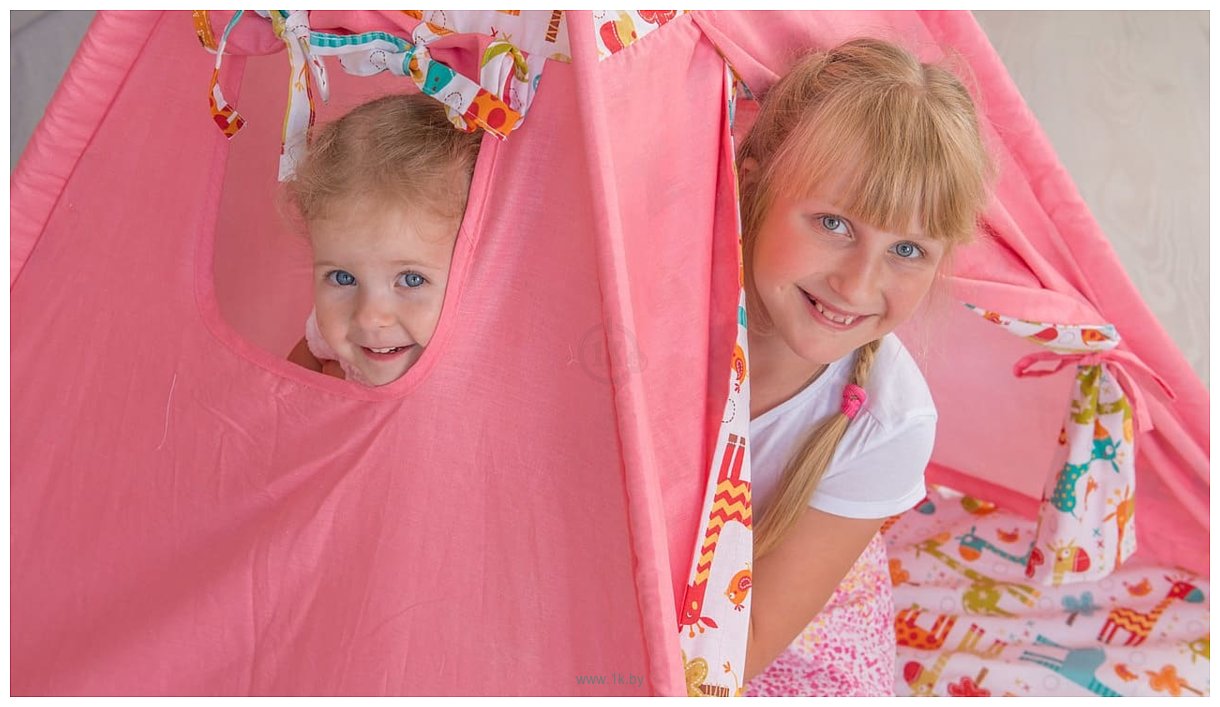 Фотографии Polini Kids Жираф (розовый)