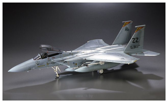 Фотографии Hasegawa Истребитель F-15C Eagle 1:48
