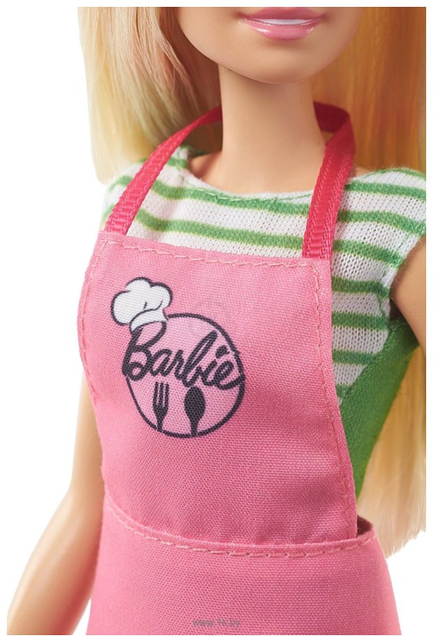 Фотографии Barbie Ken and Barbie Doll Playset Cafe Chef FHP64