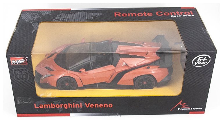 Фотографии MZ Lamborghini Veneno Cabrio 2304J 1:14 (оранжевый)