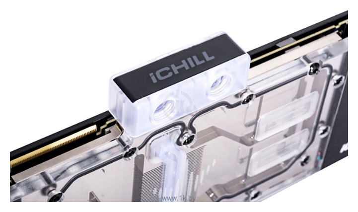 Фотографии INNO3D iChill GeForce RTX 2080 Ti 1695MHz PCI-E 3.0 11264MB 14000MHz 352 bit HDMI 3xDisplayPort HDCP FROSTBITE