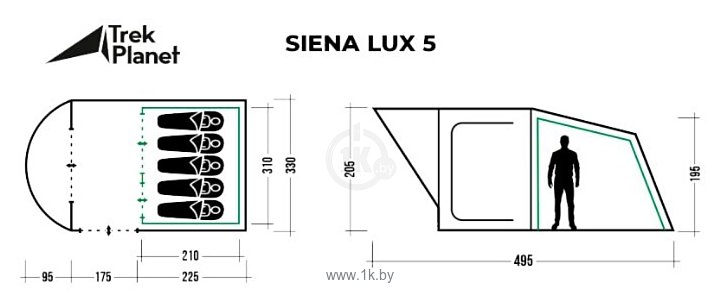 Фотографии TREK PLANET Siena Lux 5